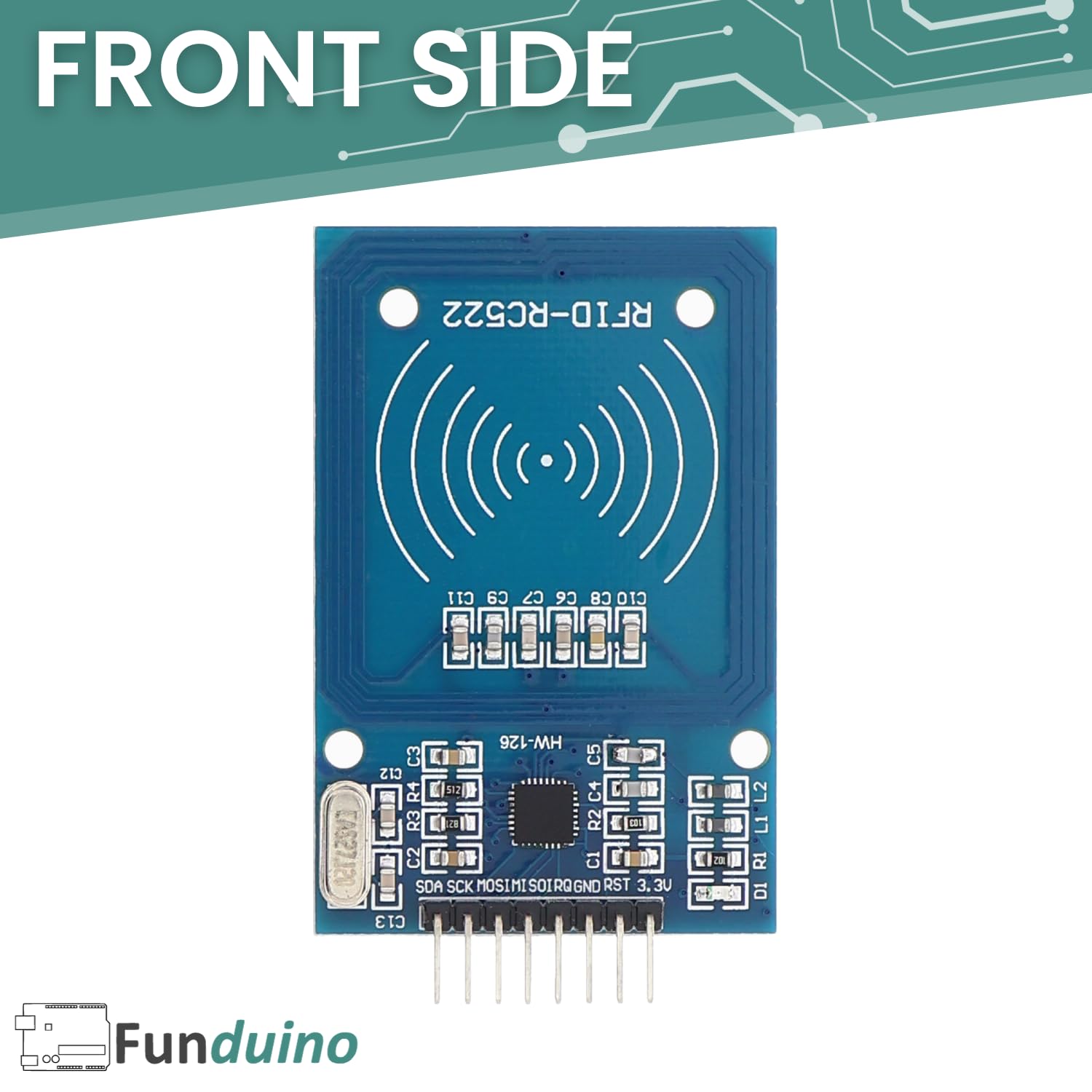 Arduino Reader Rfid Reader Arduino Rfid Ic Card Reader Module Pn532 Chip 13.56Mhz For