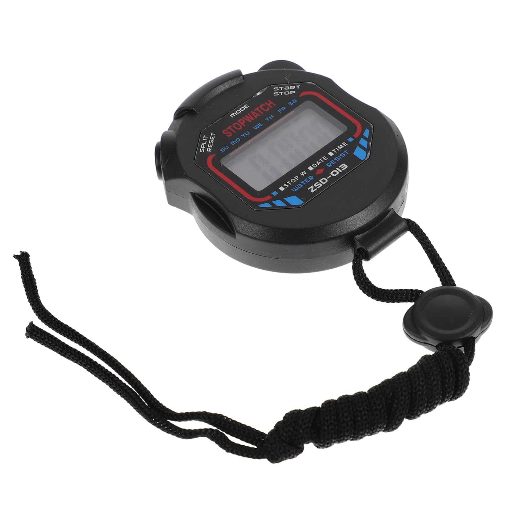 SUPVOX 12pezzi Cronometro Con Allarme e Display Lcd Timer Per Allenamento Fitness e Arbitraggio Per e Adulti