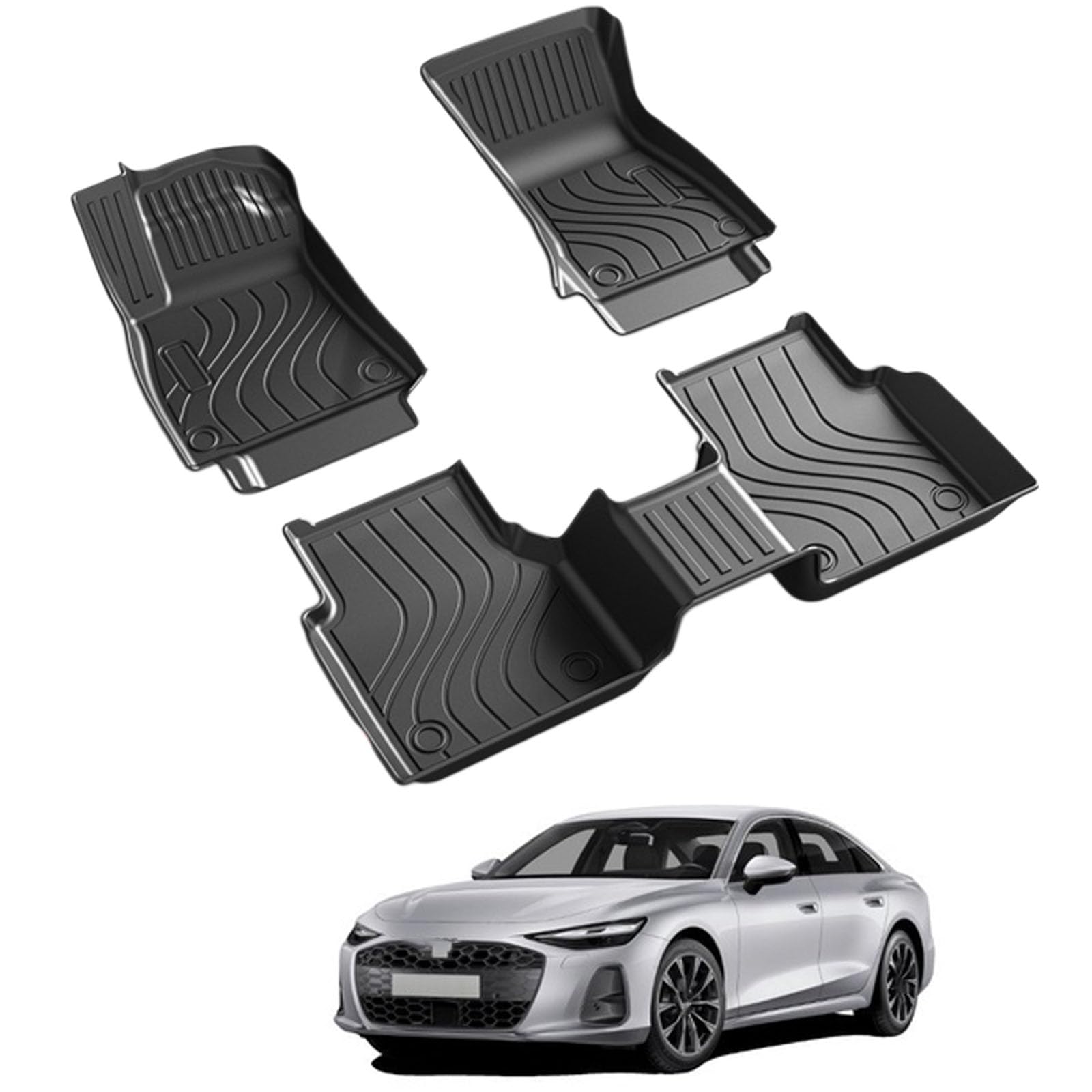 PAPEP Floor Mats for Audi A6L-C9 2026 RHD