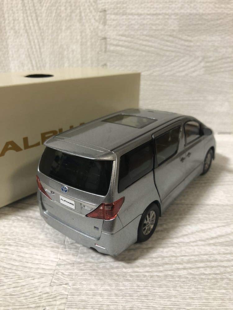 トヨタ　アルファード　カラーサンプル　ミニカー　30系後期　非売品 非売品 トヨタ アルファード HEV SC サンルーフ仕様 赤 3Q3 30系 後期