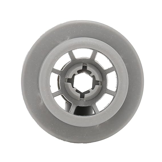 Dishwasher Wheel, Dishwasher Lower Rack Wheel Reused ABS Easy Installation for Dishwasher for Compatible for Dishwashers