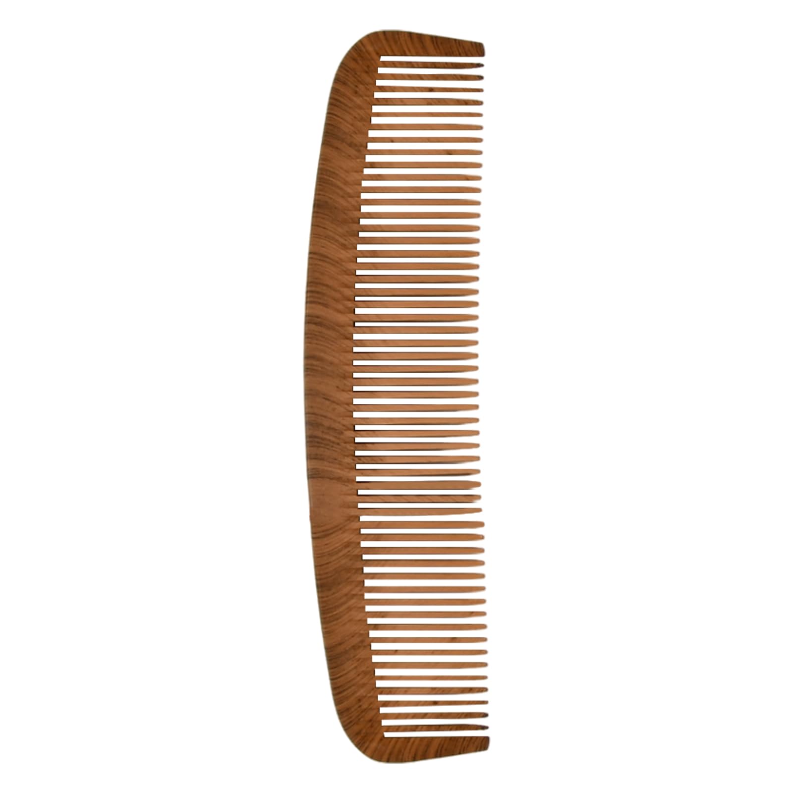 Pettine per Capelli in Legno, Pettine Districante per Capelli per Uomini e Donne, Wooden Hair Comb, Pettine per Capelli Antistatico per Capelli Mossi o Ricci (M)