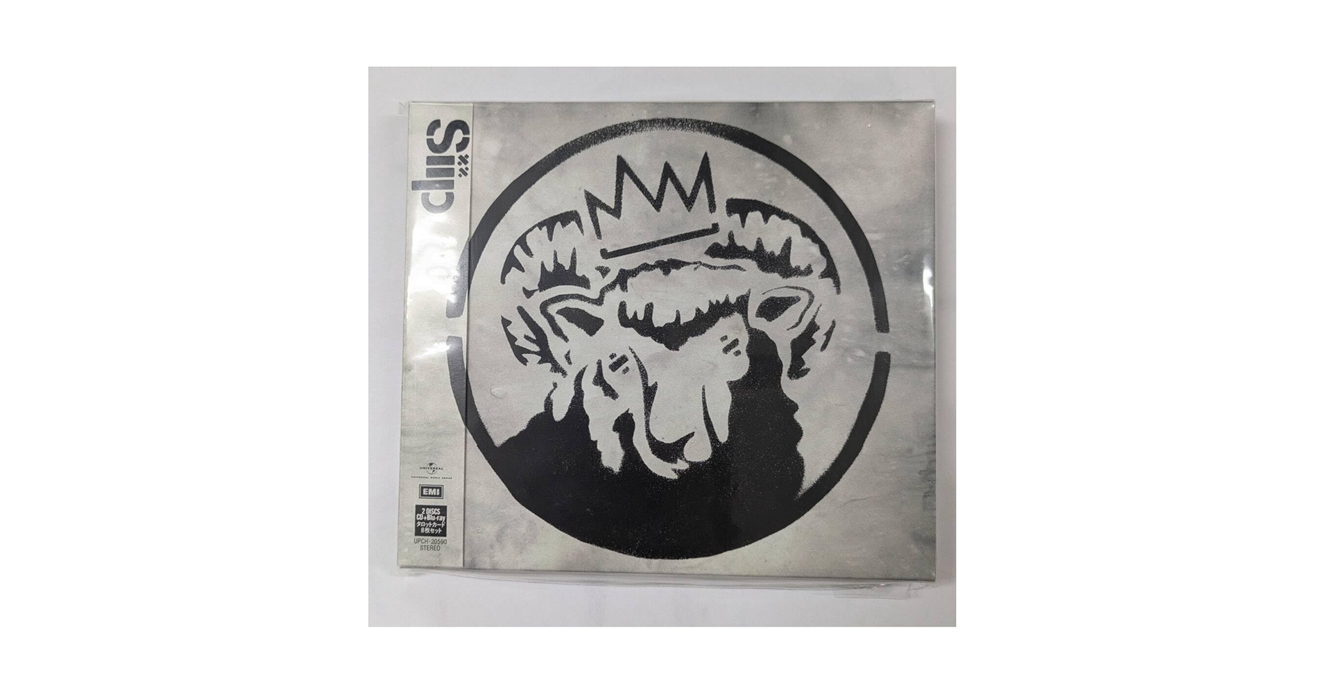 siip CD Blu-ray 生産終了　未開封　見本品 Amazon.co.jp: 【未開封【国内盤CD Siip／Siip [CD+BD] [2枚組