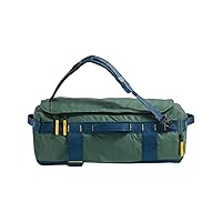 THE NORTH FACE NF0A52RRA72 BASE CAMP VOYAGER DUFFEL 32L Borsa sportiva Uomo Duck Green/Shady Blue Taglia OS
