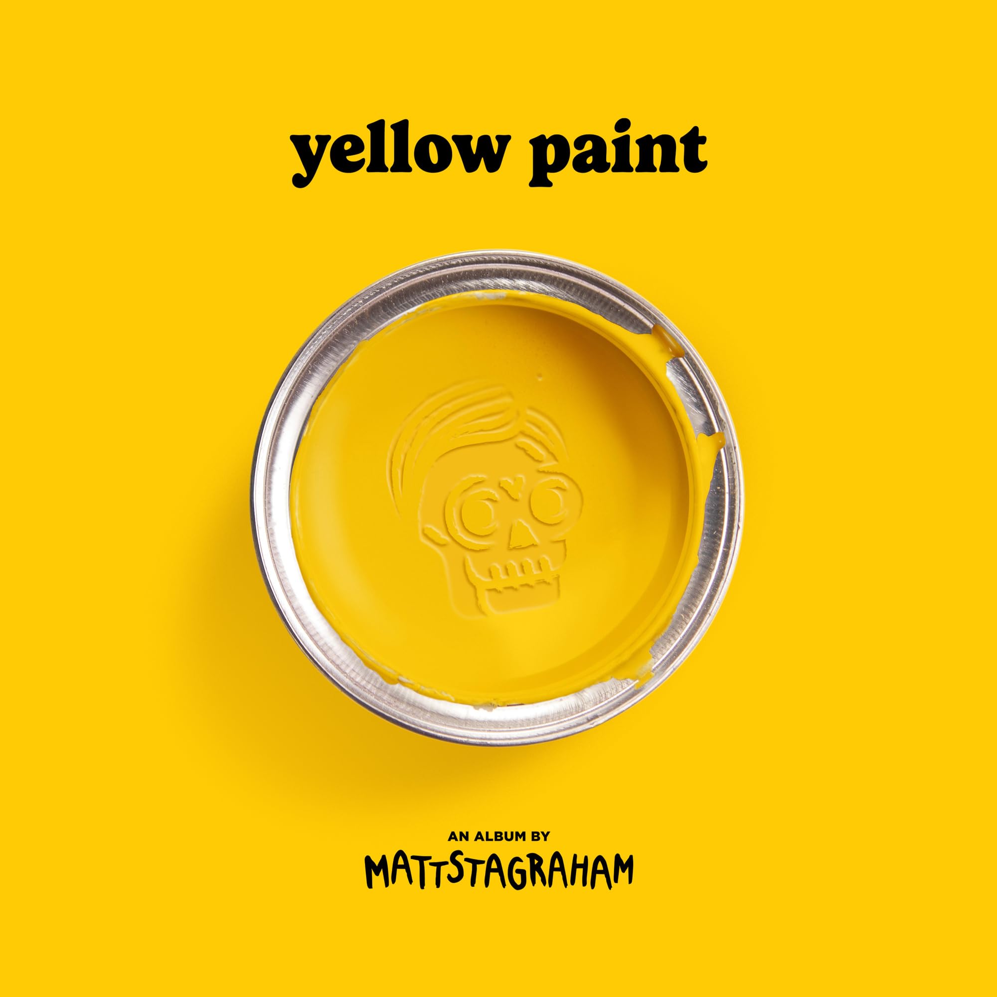 Yellow Paint (Highlighter Yellow / Translucent Clear Splatter" LP (Limited to 500) [Vinyl LP] [VINYL]