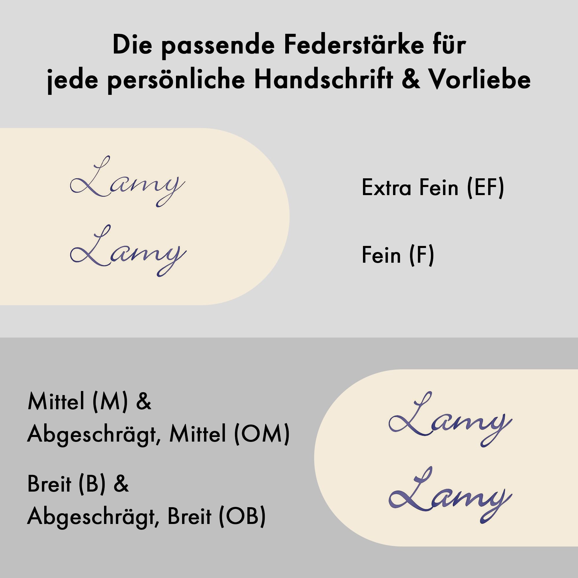 Lamy dialog black Füller - kappenloser Füllhalter mit Drehmechanismus -14 kt. Goldfeder, partiell platiniert & in Strichbreite EF – inkl. Tintenpatrone T 10 blau & Konverter Z 27 – Rechtshänder
