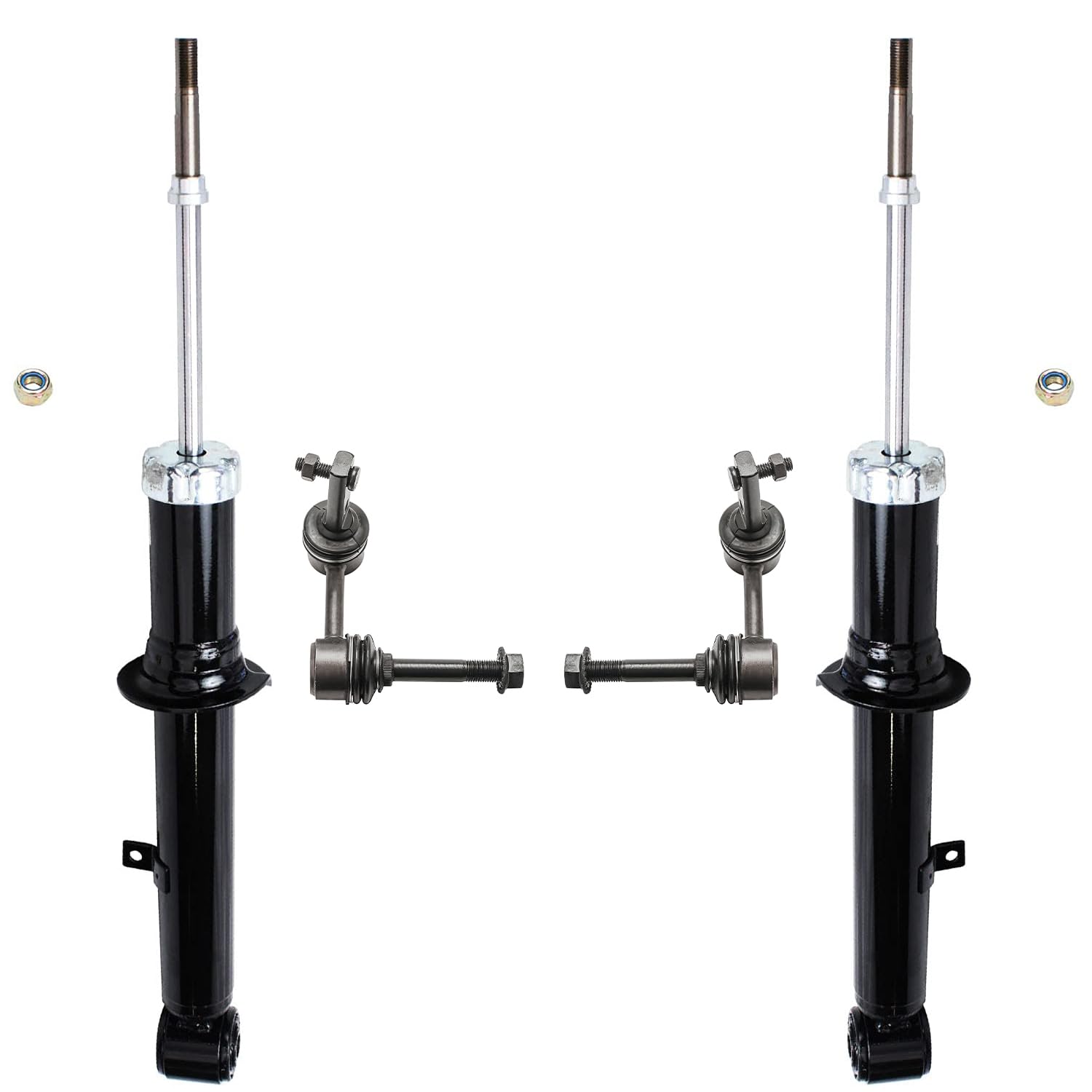 Amazon.com: Detroit Axle - Front 4pc Shock Absorbers Kit for Lexus