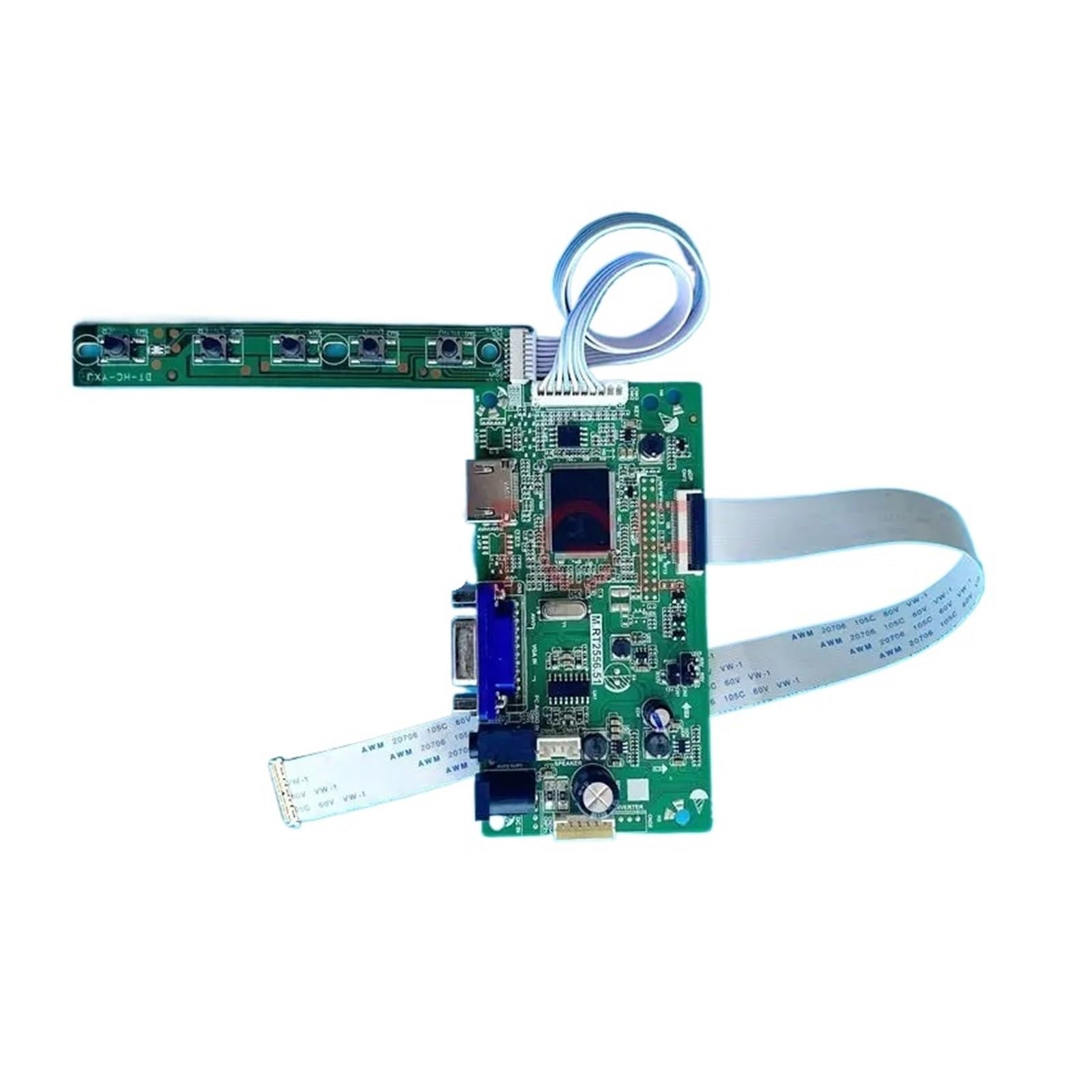 For B156HAN06 B156HTN03 Display LCD Driver Controller Board 30 Pin EDP VGA HDMI-Compatibile 15.6 "1920 * 1080 Kit FAI DA TE Pannello Del Computer Portatile Accessori(For B156HTN03.8)