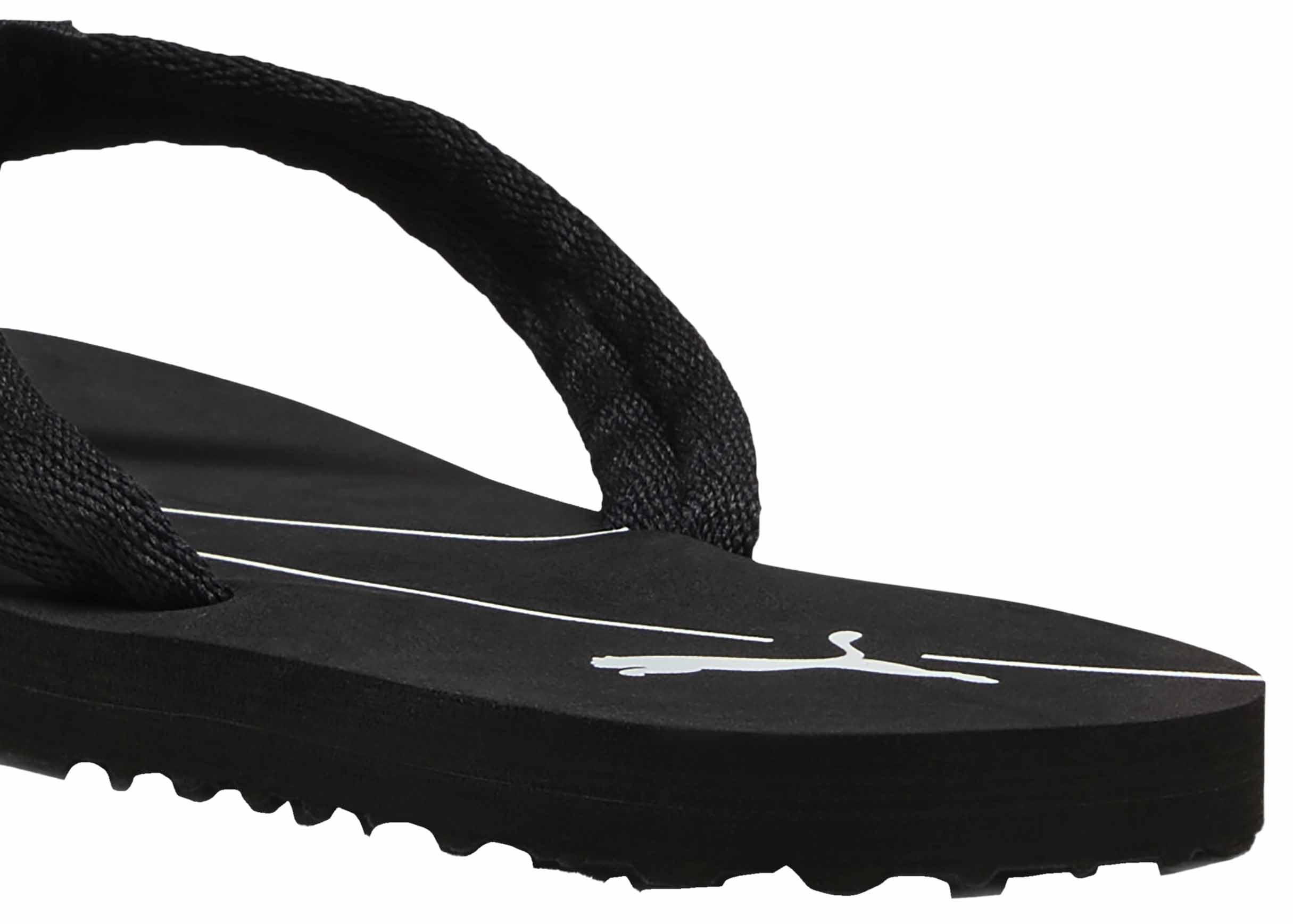 PUMA Chanclas de Dedo Epic Chanclas V2 Blanco y Negro