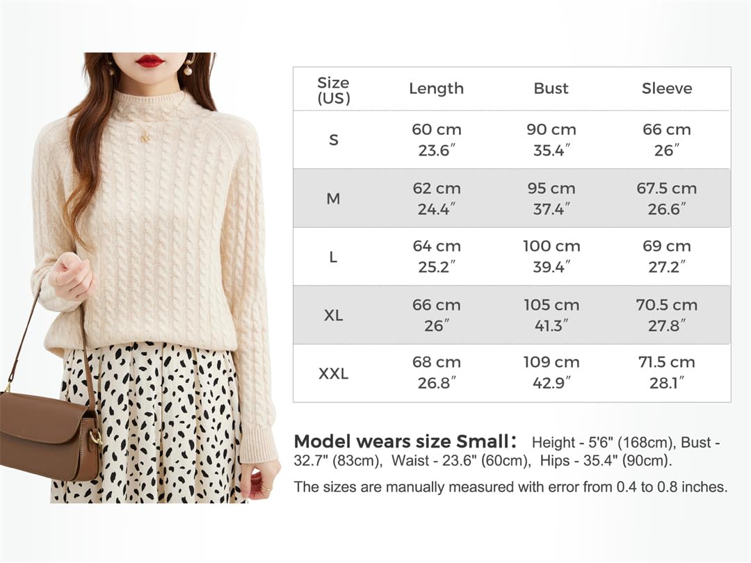 Vrouwen Herfst Winter Coltrui Losse Korte Warm Gebreide