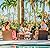 Nestl Wicker Outdoor Furniture Set - 4 Piece Patio Set (Brown/Beige)