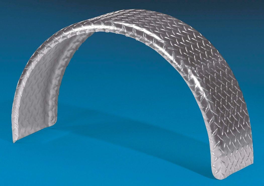 Shipshape Diamond Tread Aluminum Trailer Fender