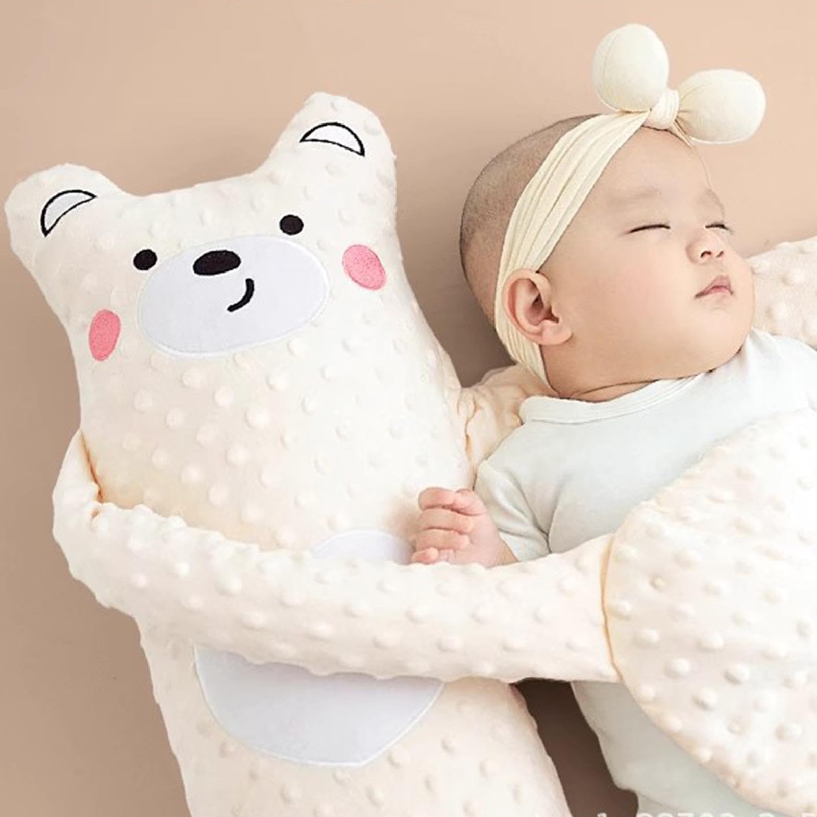 Electric Slapping Palm Plush Toy, 68x25Cm Pearl Cotton Patting Sleeping Toy, Babys Patting Pillow, Babys Butt Patter for Sleep, Stuffed Animal Shape with Remote Control, Vibrating Mattress Pad — view 6