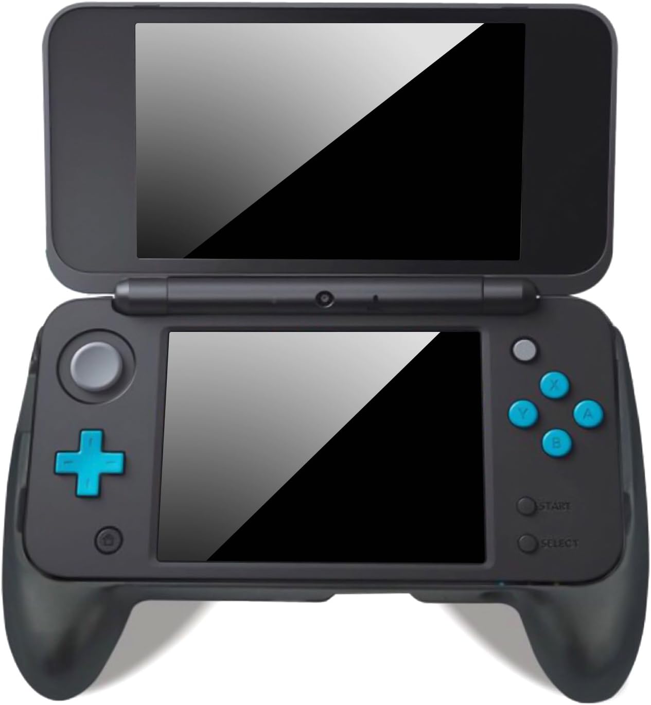 FYOUNG Grip for 2DS XL, Protective Handle Grip for Nintendo New 2DS XL 2017