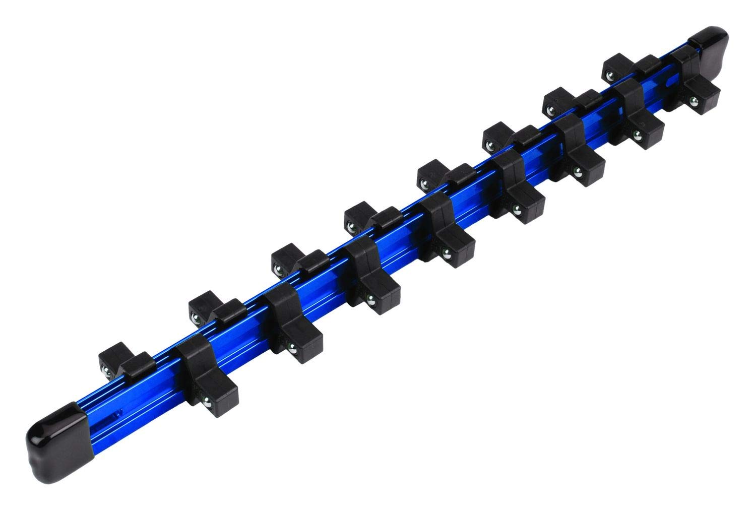 PERFORMANCE TOOL W32004 1/2-Inch Drive Aluminum Socket Rail, 1/2"