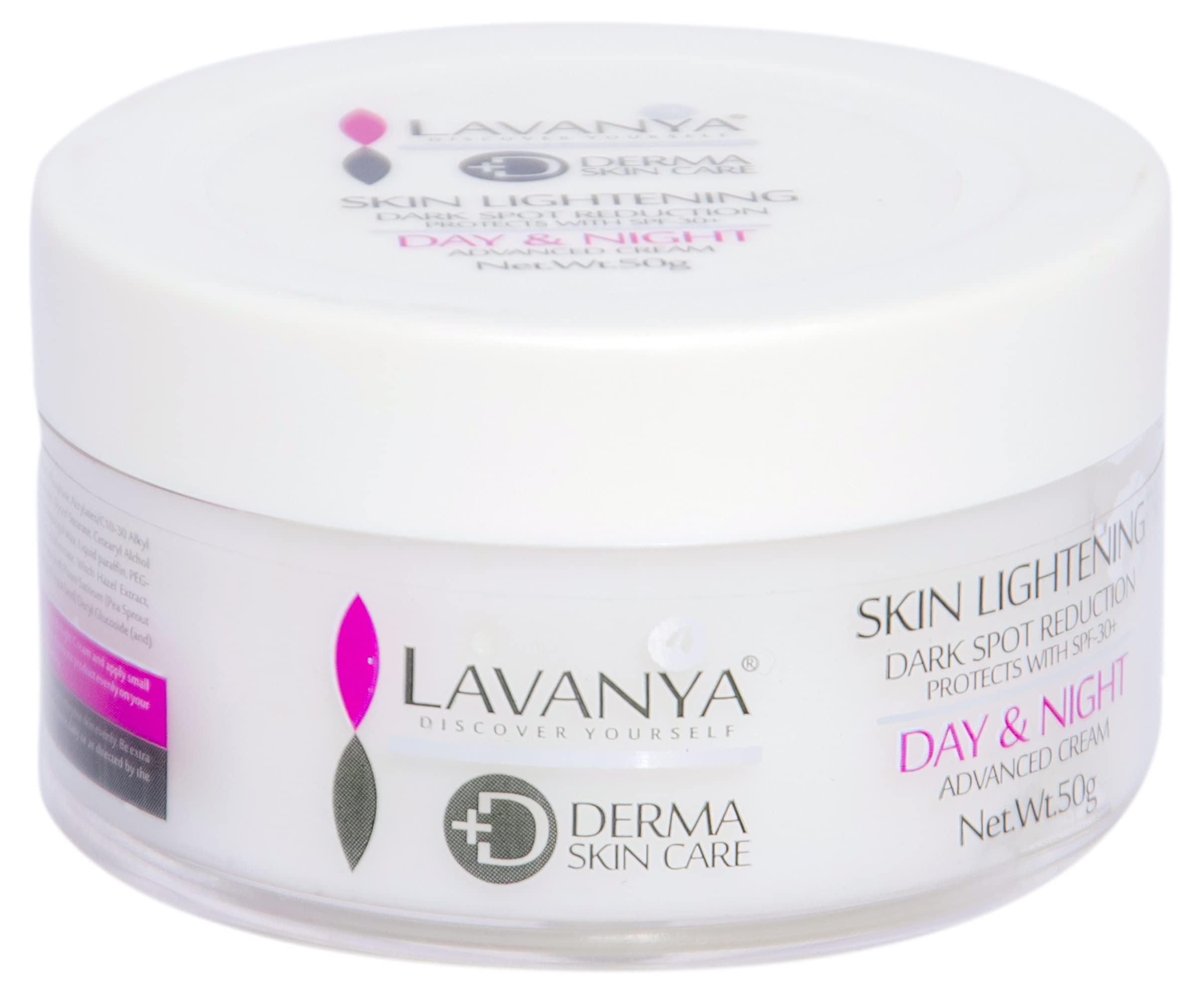 LAVANYA Skin Lightening, Dark Spot Reduction, Advanced Face Cream