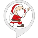 ノリノリのサンタ