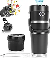 500ml, Conjunto 6 Peças, Liquidificador e Copo 2 em 1, Liquidificador Portatil, Mini, Liquidificadores, Liquidificador Individual
