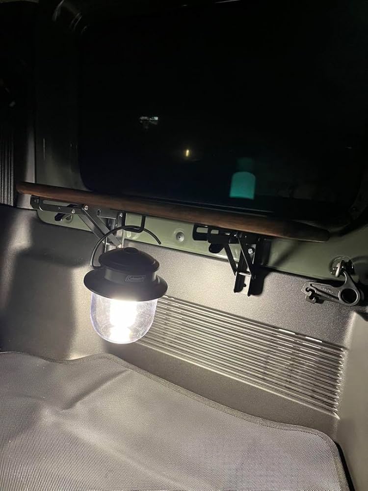 新型ジムニー　jb64 jb74 サイドテーブル　折り畳み式　助手席後ろ側用 新型ジムニー jb64 jb74 サイドテーブル 折り畳み式 助手席後ろ側用