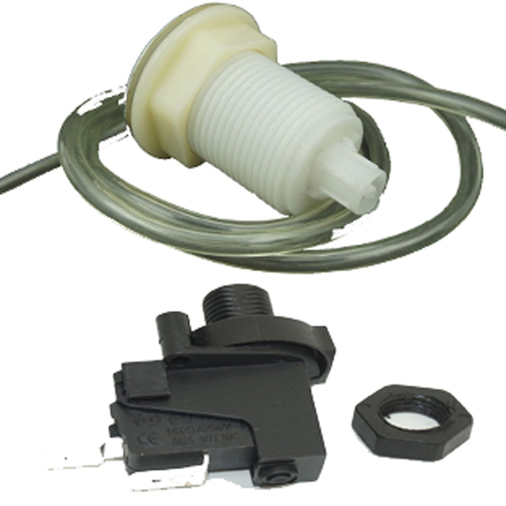 Self-Lock Air Switch Button Pneumatic switch ,with 1m Air Hose