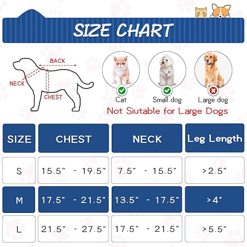 Miniatura 6 de DELIFUR Disfraz de perro de muñeca estilo tijeras de Halloween para gato, cachorro y perro de tamaño mediano, muñeca ajustable para mascotas, ropa