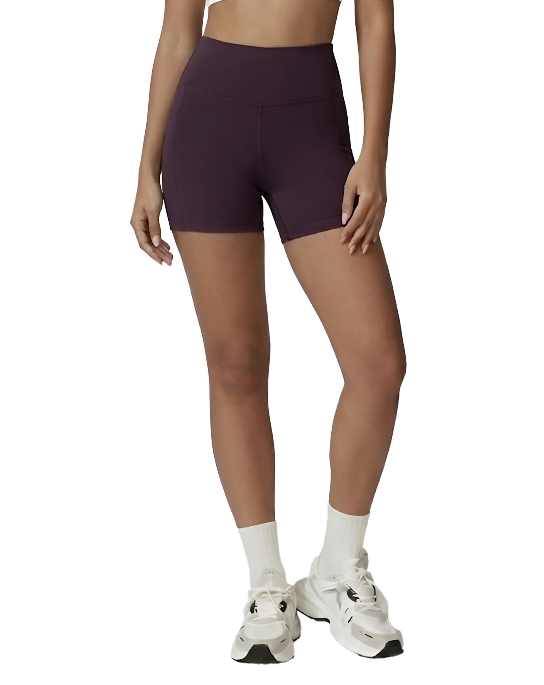 rock paper scissors Women’s High Waist Gym Tights, Workout Shorts – Snug Fit, Yoga & Activewear|Cycling Shorts | Under Skirt Shorts | Gym | Yoga Shorties | Shapewear (Available in Plus Sizes)-picture-25