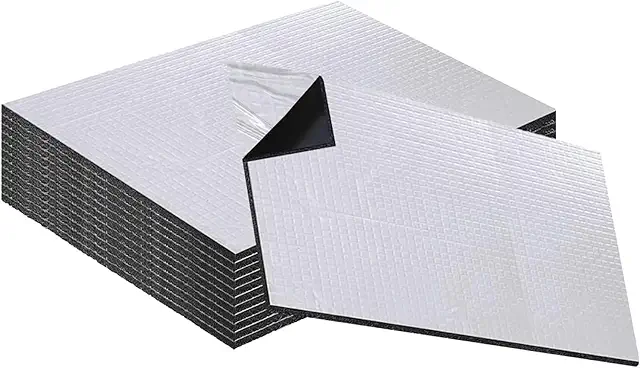 Alfombrillas Aislantes Autoadhesivas para Coche - 10 Piezas 400x250mm