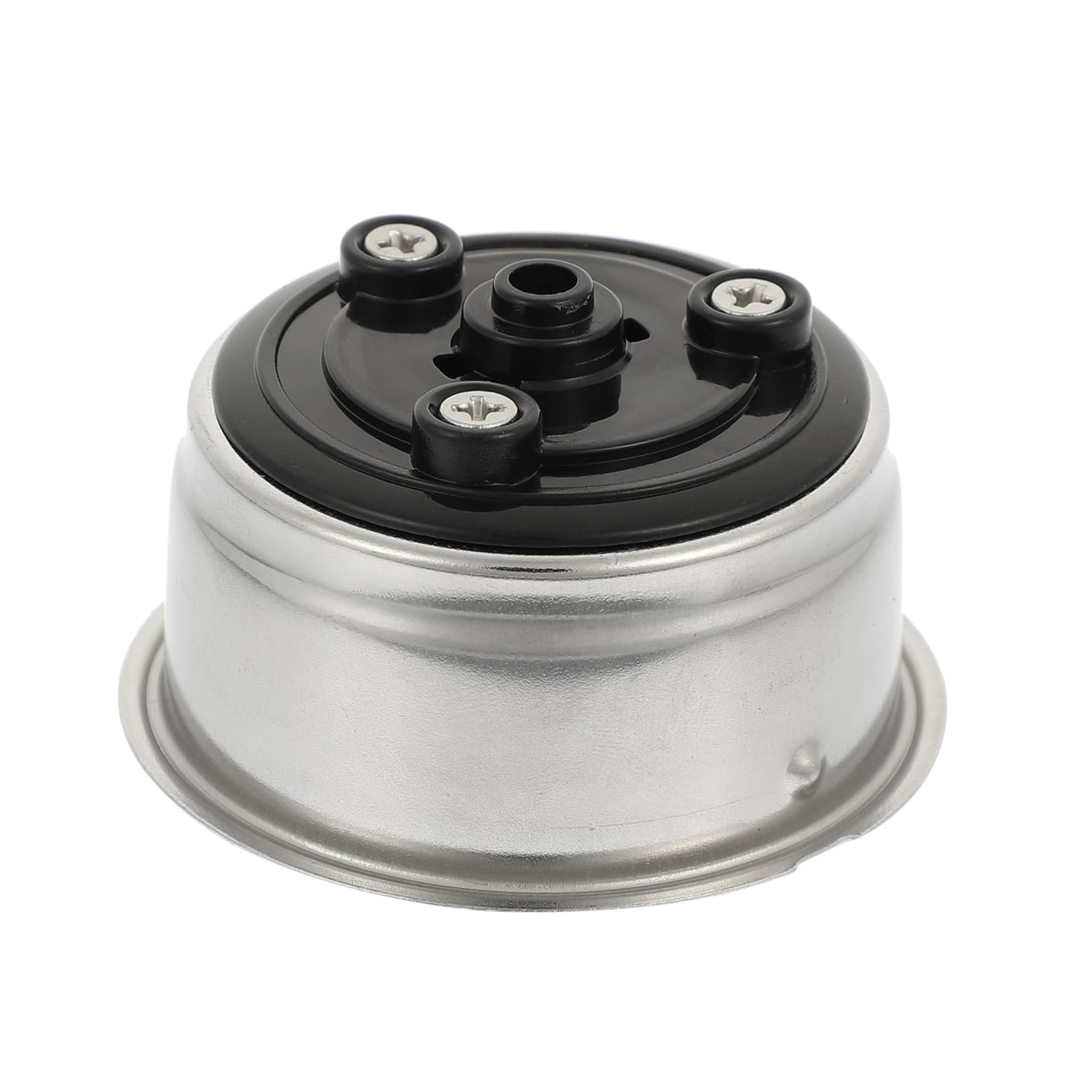 KONTONTY Stainless Steel Espresso Machine Filter Replacement Reusable Coffee Maker Filter Basket for Espresso Maker