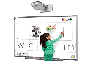 77" Interactive Smart Board for Classroom