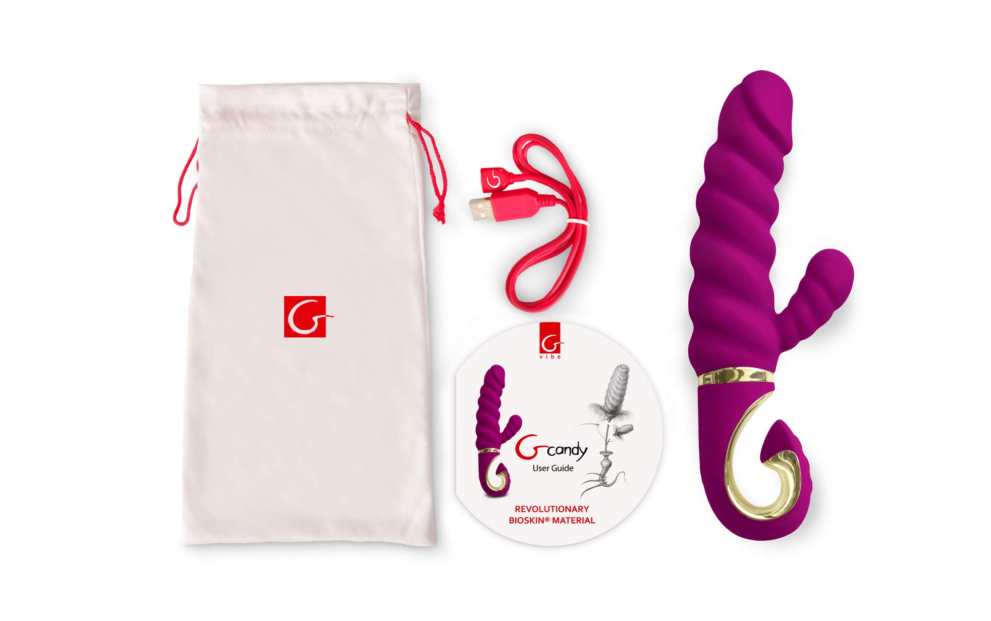 FT LONDON Gvibe 138302 Gcandy Vibratore