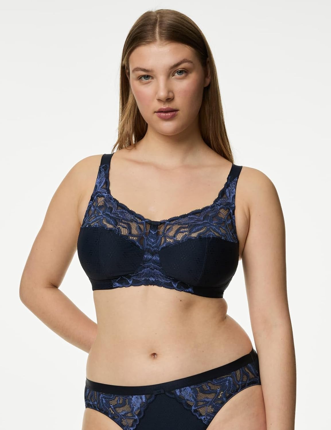Marks & Spencer Women’s Polyamide Wire Free Modern Non-Padded Bra Marks & Spencer Women’s Polyamide Wire Free Modern Non-Padded Bra