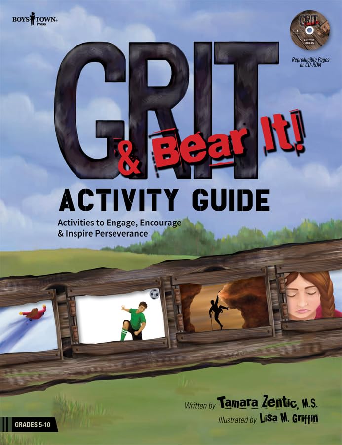 Grit and Bear it Activity Guide (From Black & White to Living Color)