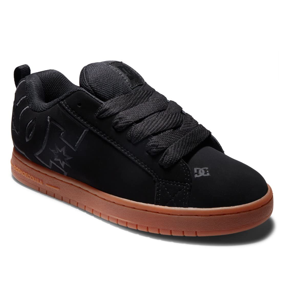 DC Men's Court Graffik Casual Low Top Skate Shoe Sneaker