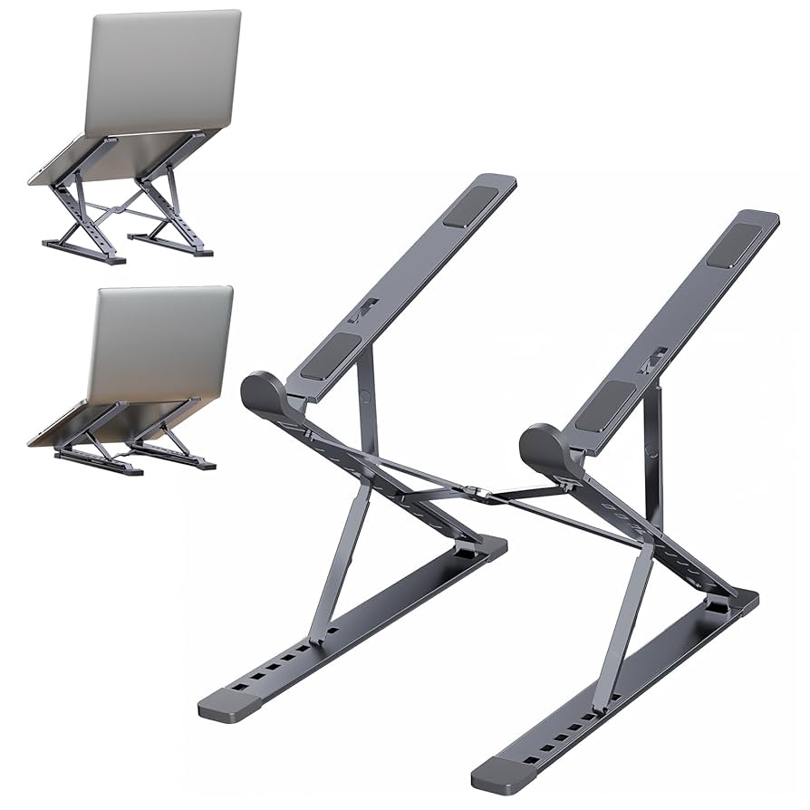 ❤耐荷重20kg❣高さ＆角度の無段階調整OK♪❤作業効率UPノートPCスタンド 楽天市場】ノートパソコンスタンド ノートpcスタンド 進化版