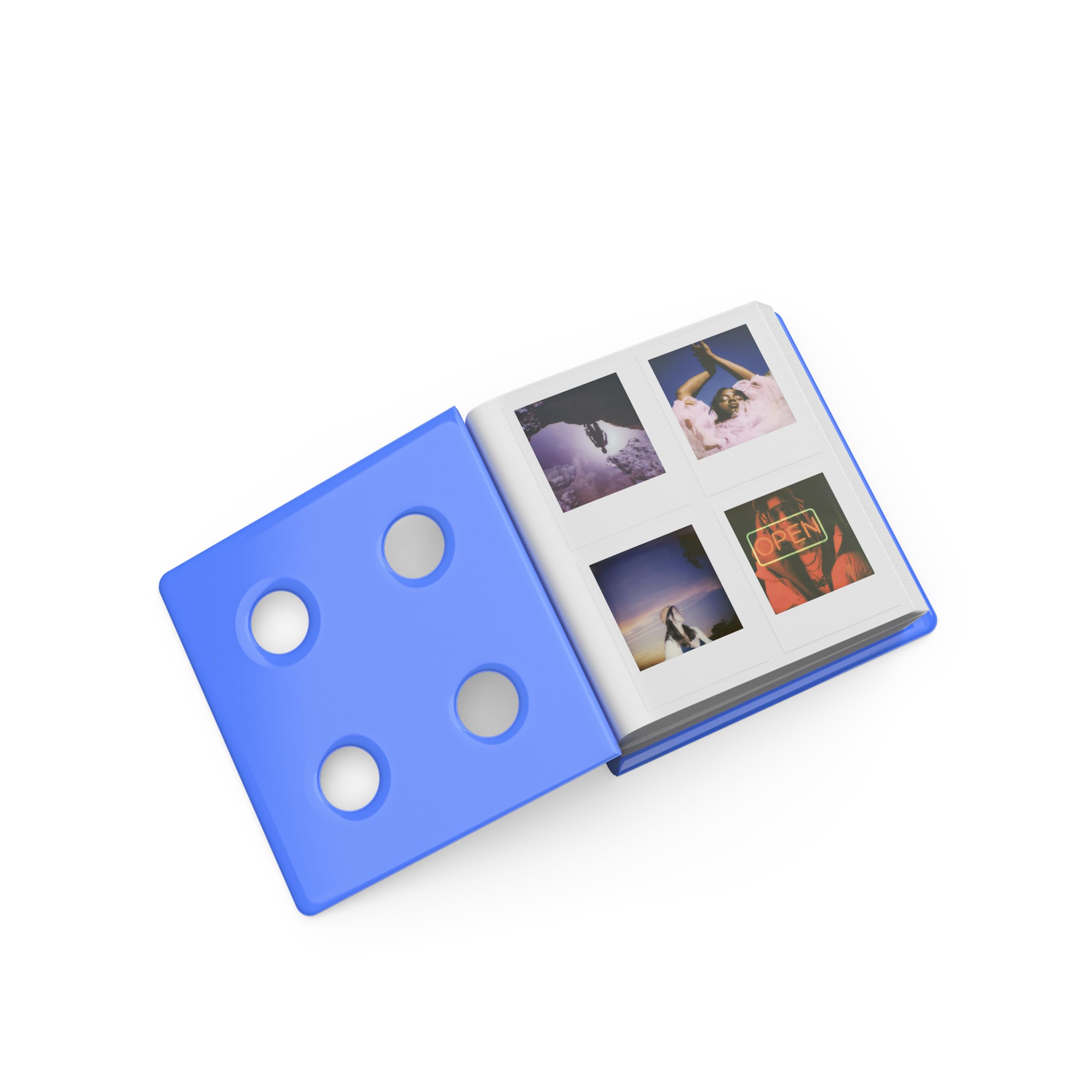 Polaroid Go Large Puffy Photo Album - Blue (6380)