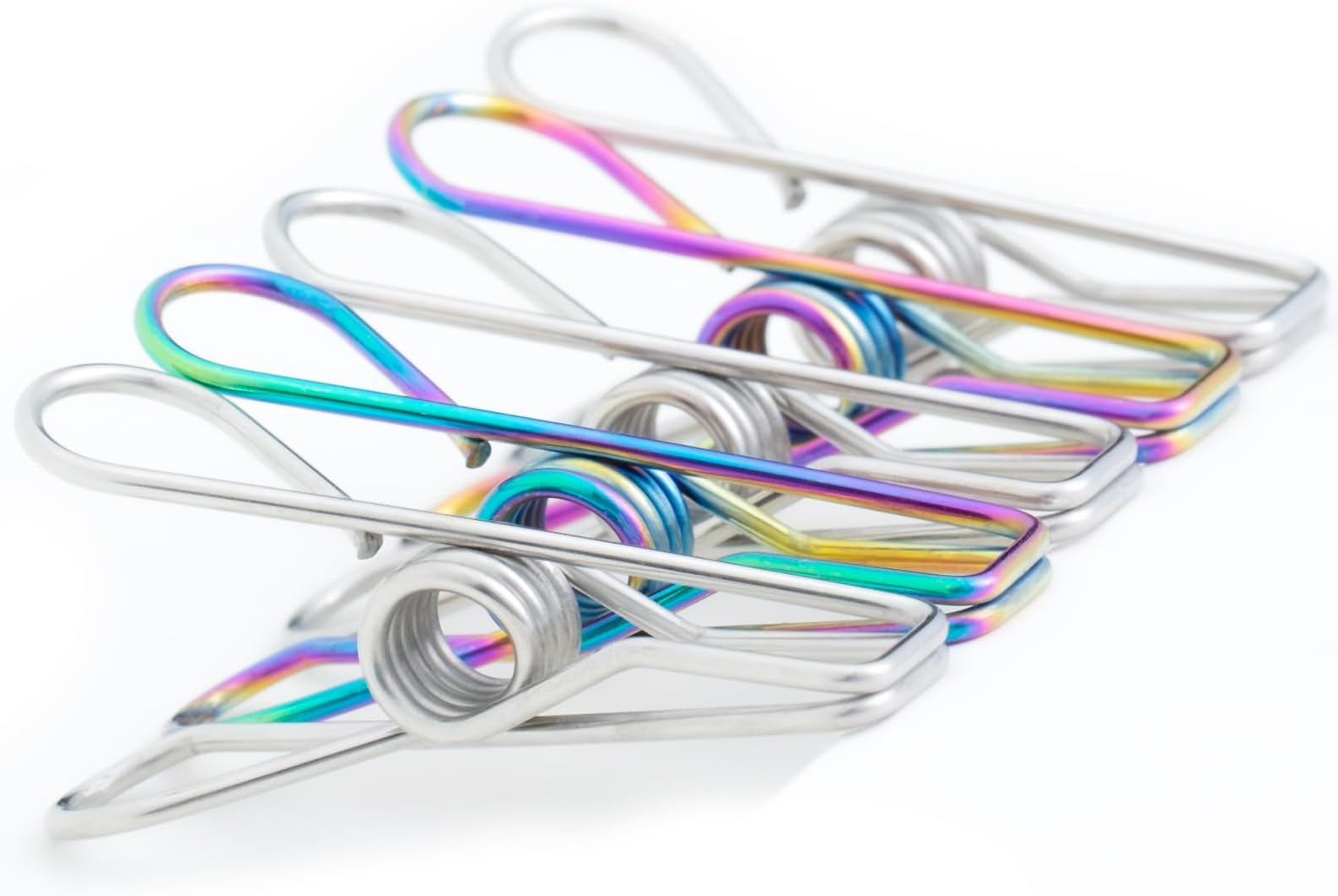 Chip Clips Bag Clips Food Clips, 20 Pack Stainless Steel