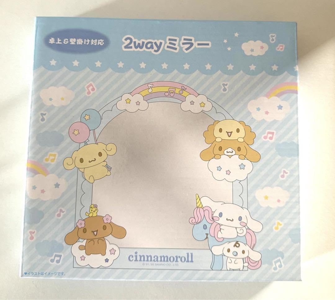 サンリオ　シナモロール 2wayミラー Amazon.co.jp: サンリオ シナモロール 2wayミラー : ホビー