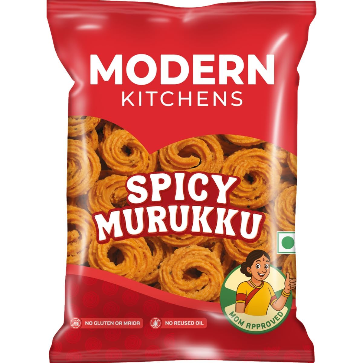 Modern Kitchens Spring Murukku – 150g | Gluten-Free, No Maida, Crispy & Delicious | Made with Rice, Tapioca, Urad Dal, Sesame & Cumin Seeds | Healthy Indian Snack-image-15