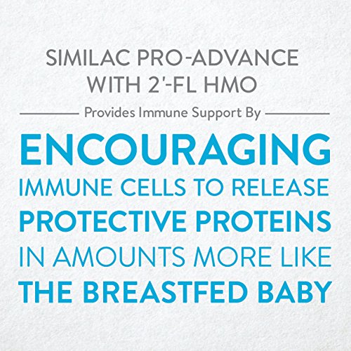 Similac Pro-Advance®* Infant Formula with Iron, 3 Count, with 2’-FL HMO for Immune Support, Non-GMO, Baby Formula Powder, 36-Ounce Cans