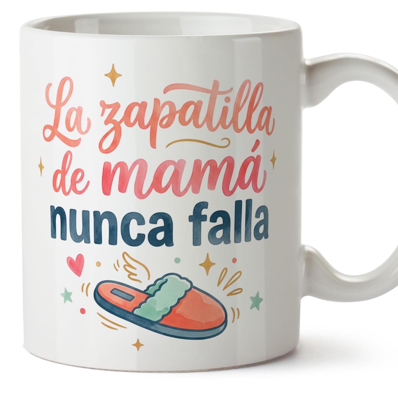 MUGFFINS Taza mamá con frase Para la mejor mamá del mundo en Español | regalo madre | 330 Ml 11 oz | Idea original para regalar | progenitores v3 — view 29