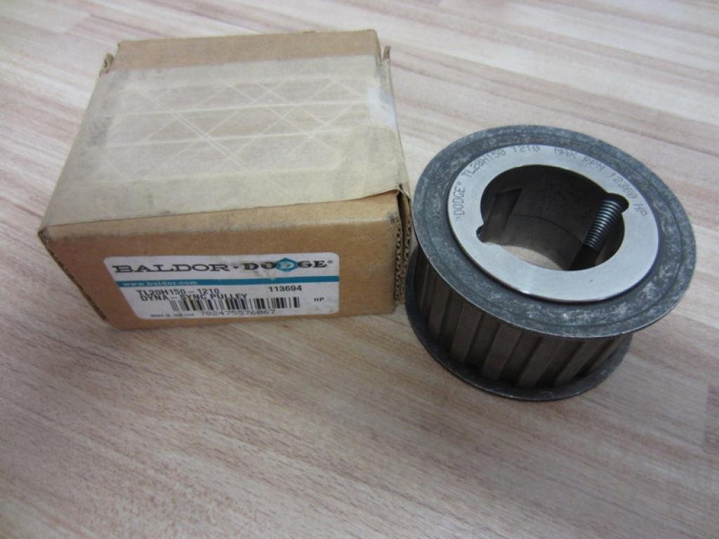 Baldor TL20H150-1210 Dyna-Sync Pulley 113694