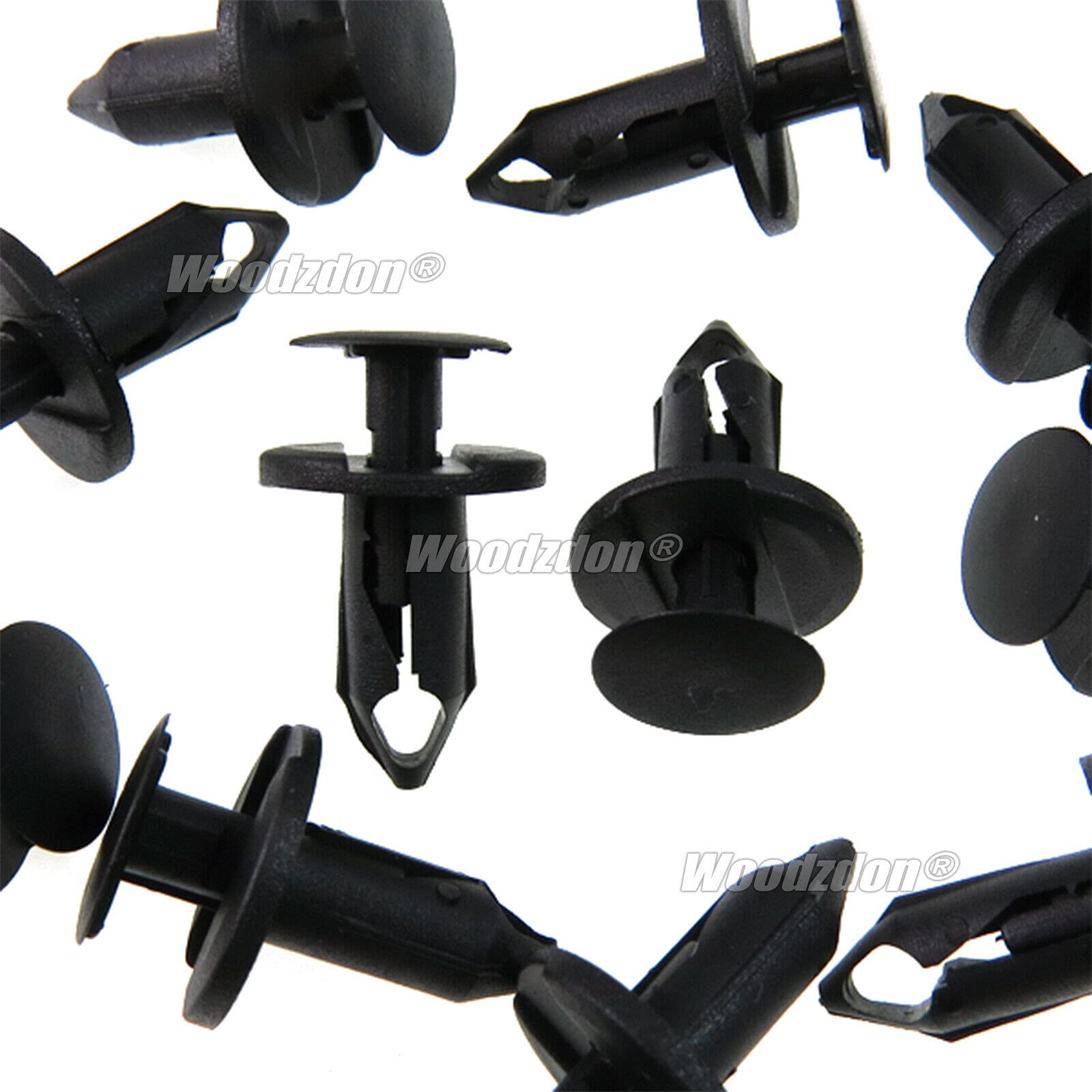 Amazon.com: Woodzdon Pack of 50 Bumper Cover Fender Shield Clip 