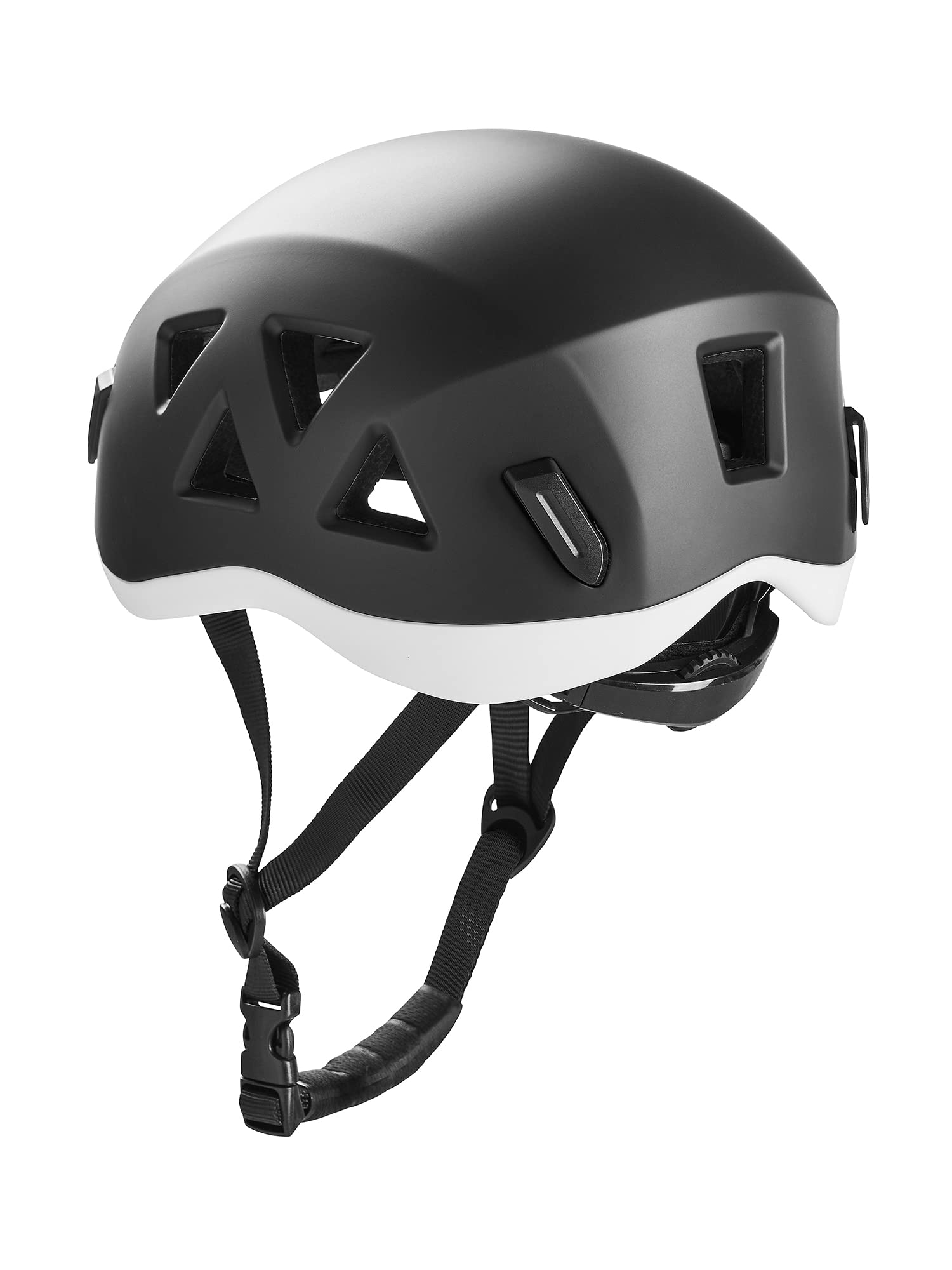 Black Crevice Kask narciarski Matrei I kask narciarski z otworami wentylacyjnymi I regulowany kask turystyczny I kask z wyściółką wewnętrzną i wyściółką pod brodę I oddychający kask męski i damski I idealna ochrona