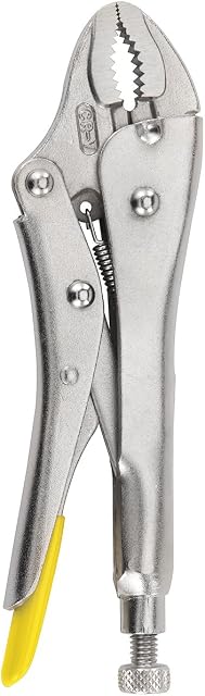 Stanley 0-84-809 Locking Pliers, 225mm Curved Jaw