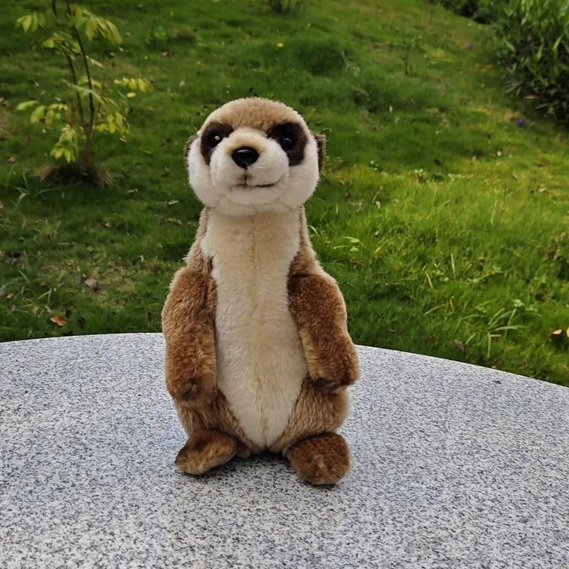 Suricate doudou doux et câlin idéal pour réconforter bébé - 2