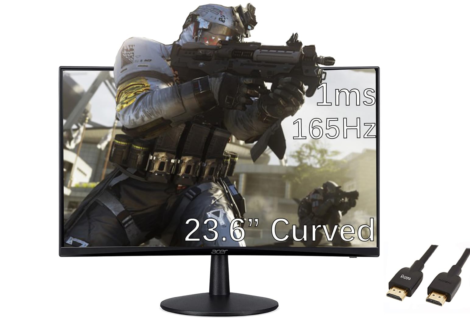 acer 165Hz対応 23.6インチ ゲーミングモニター Amazon.co.jp