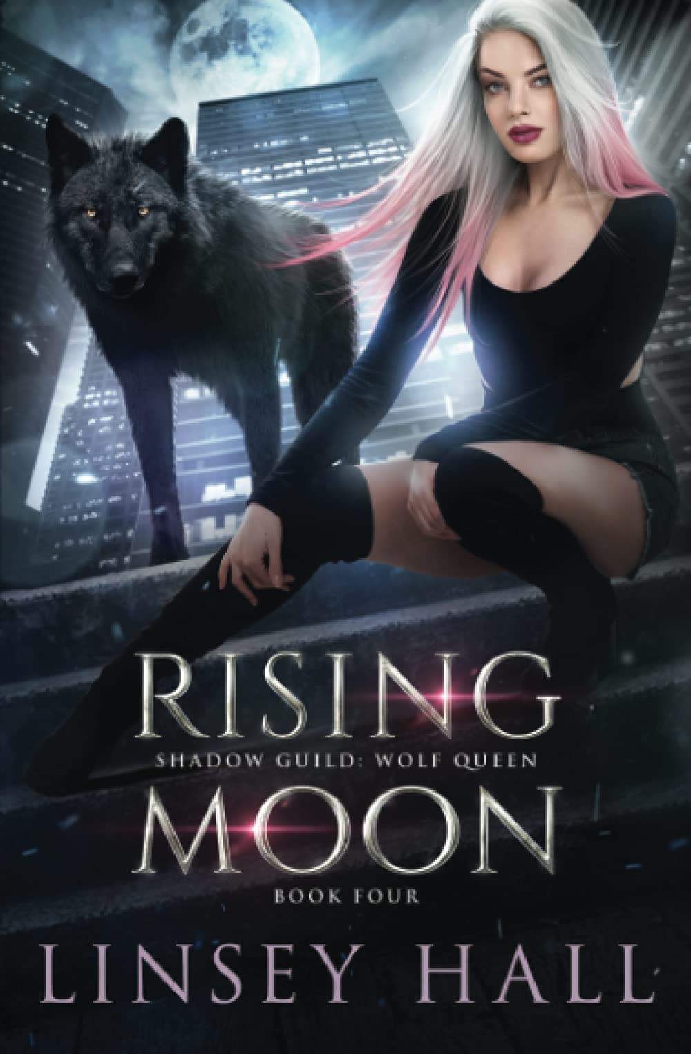 Rising Moon (Shadow Guild: Wolf Queen)