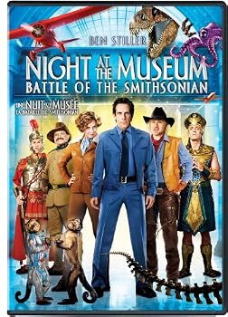 DVD Night at The Museum - Battle of The Smithsonian Book