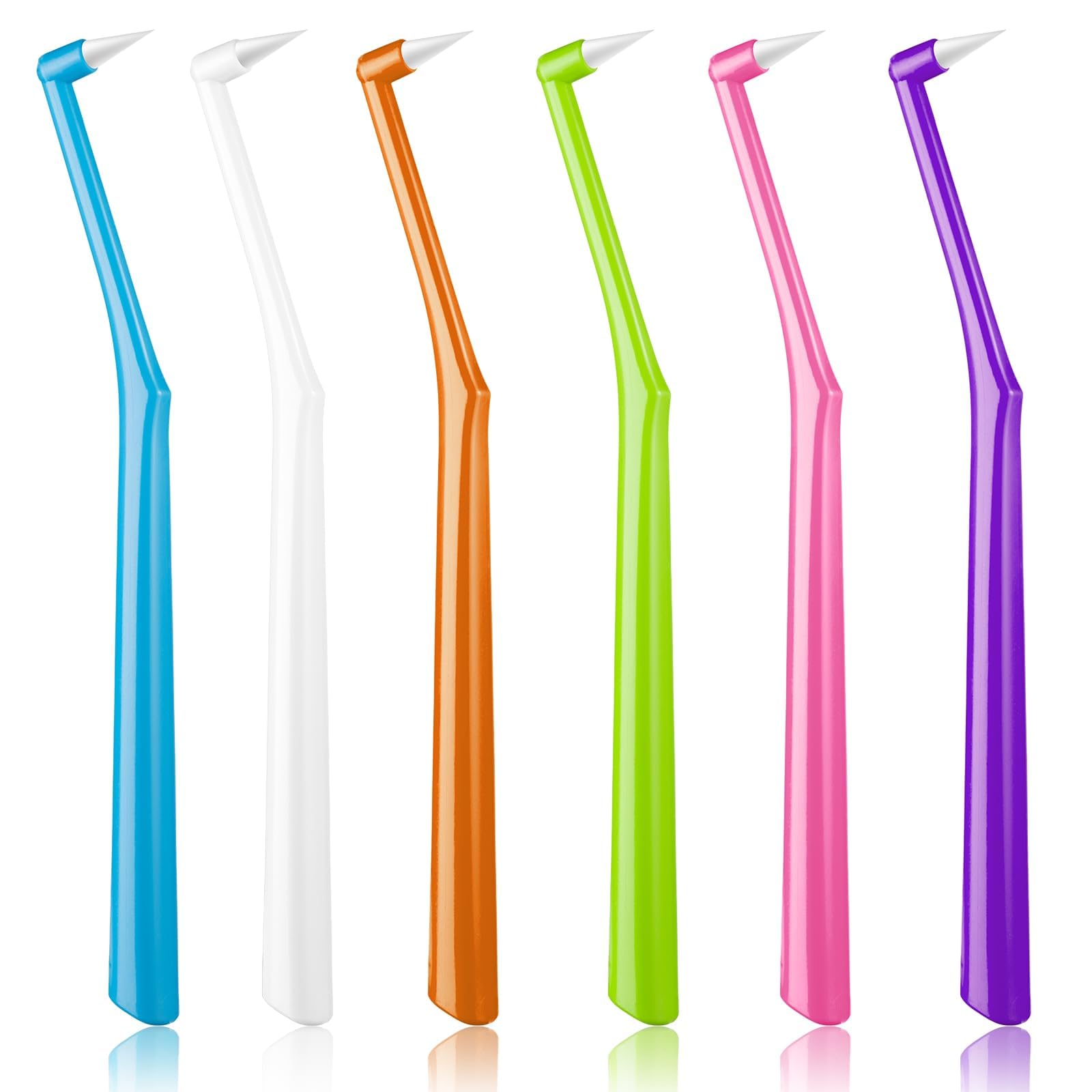 Fregum Stimolatore gengivale - Stimolatore per punte in gomma, 6 pezzi