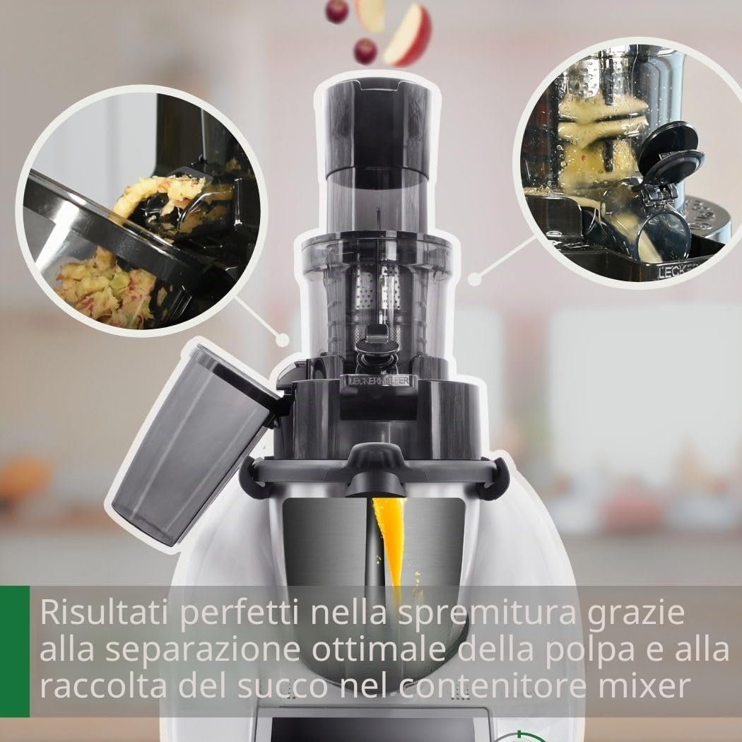 SaftPRO Slow Juicer spremiagrumi adatto Bimby TM6, TM5